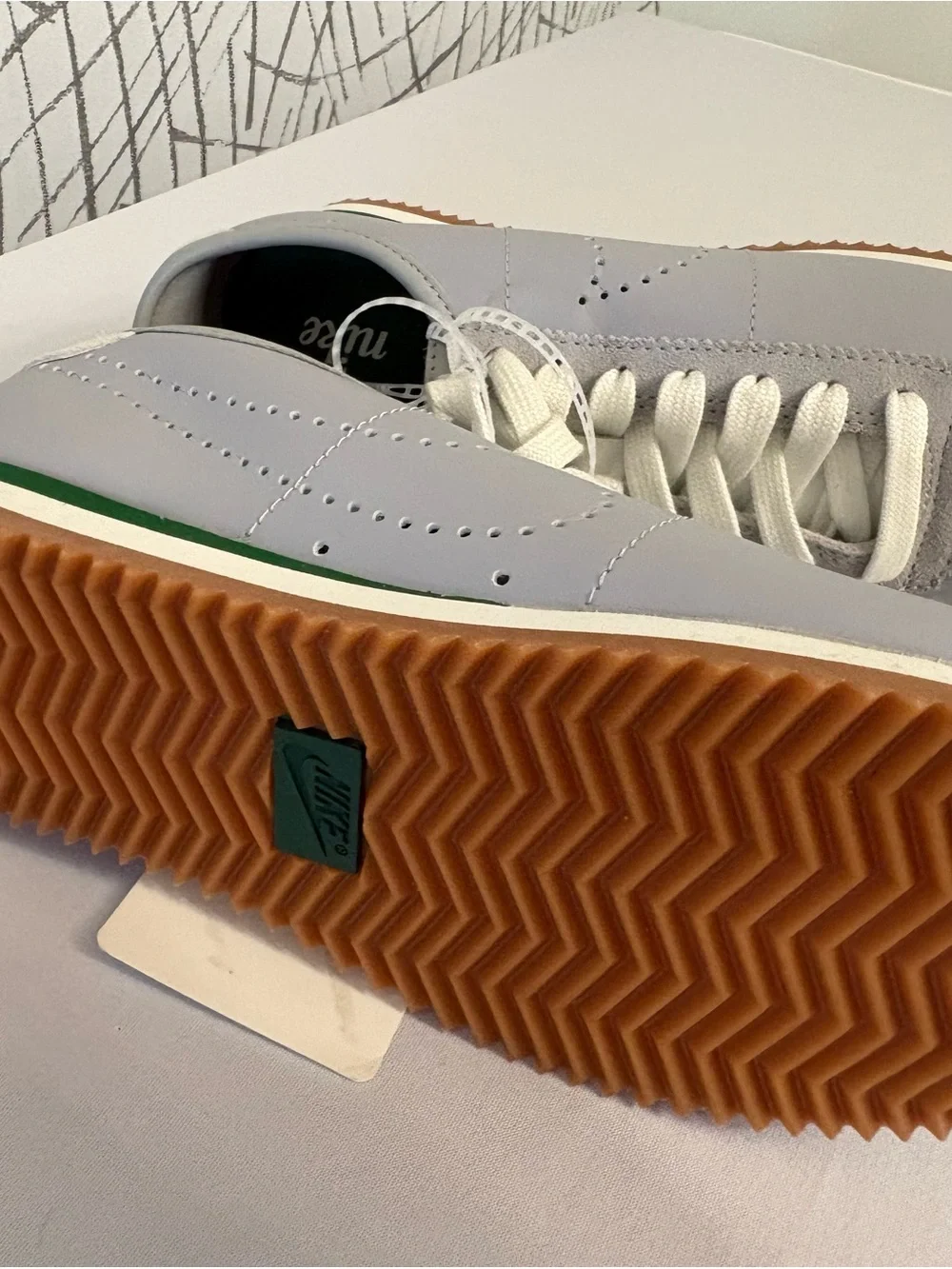 Nike Women's Cortez Leather in the 